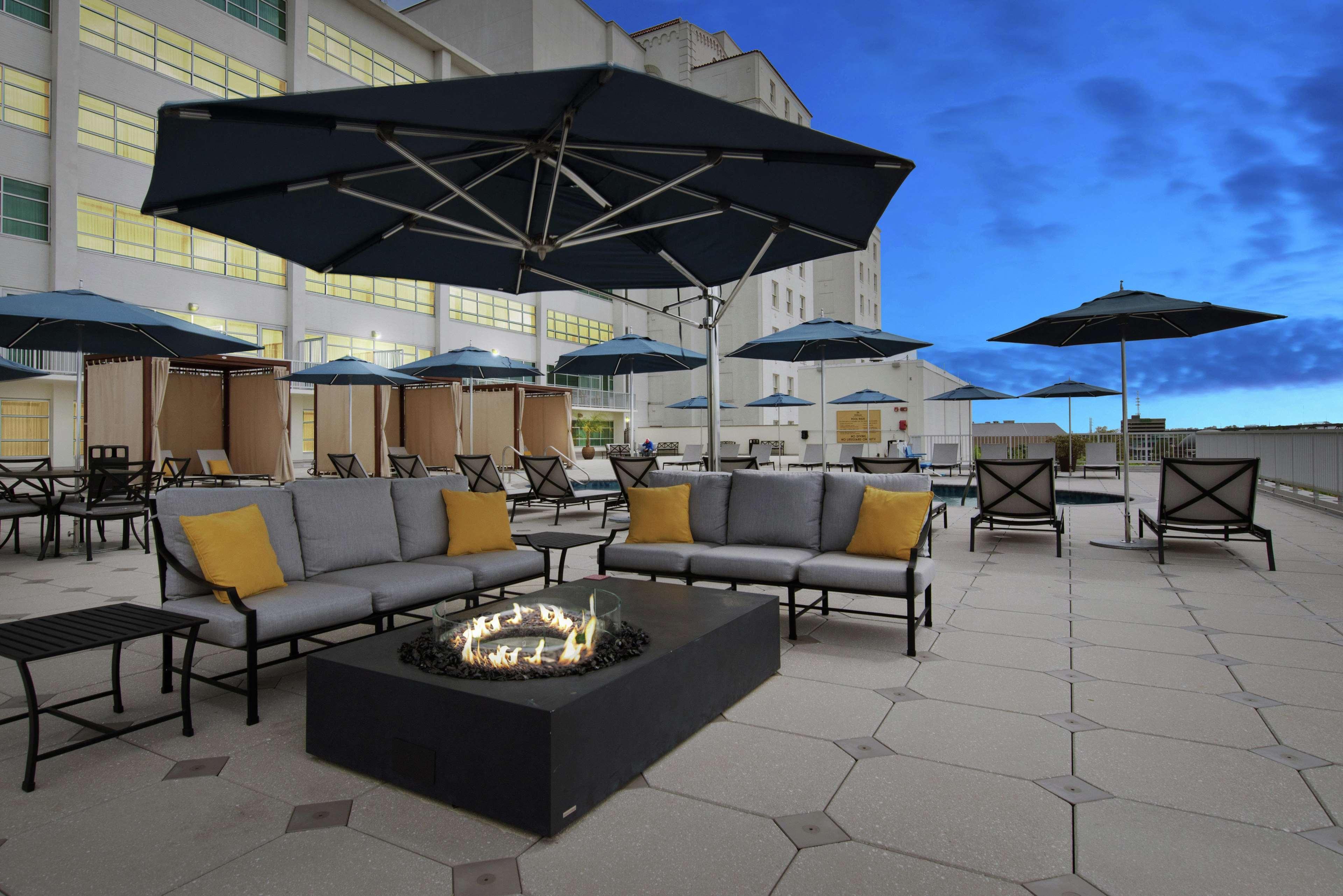 Hilton Baton Rouge Capitol Center Hotel Kültér fotó