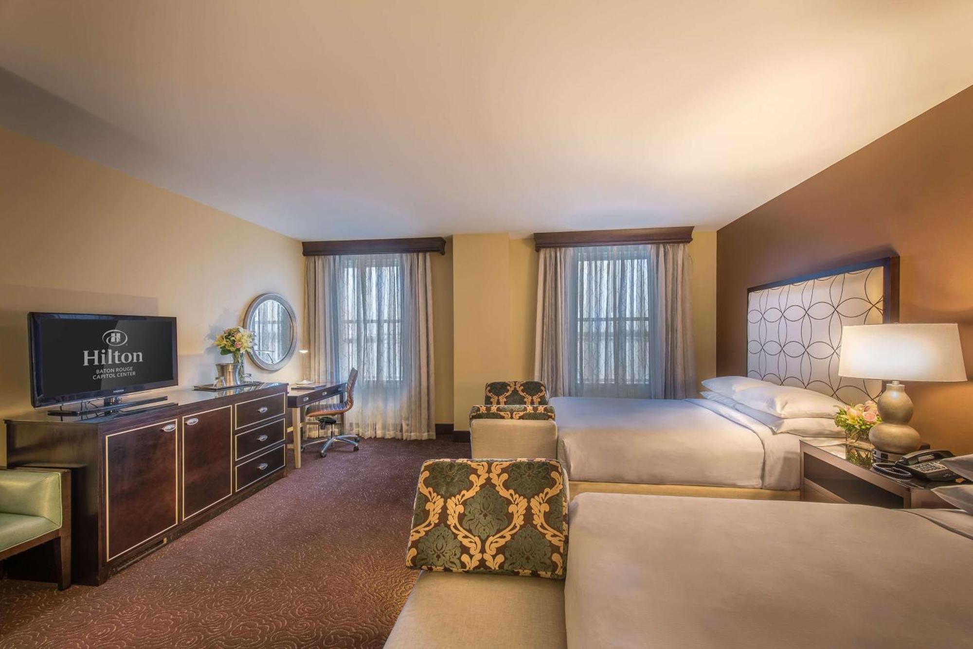 Hilton Baton Rouge Capitol Center Hotel Kültér fotó