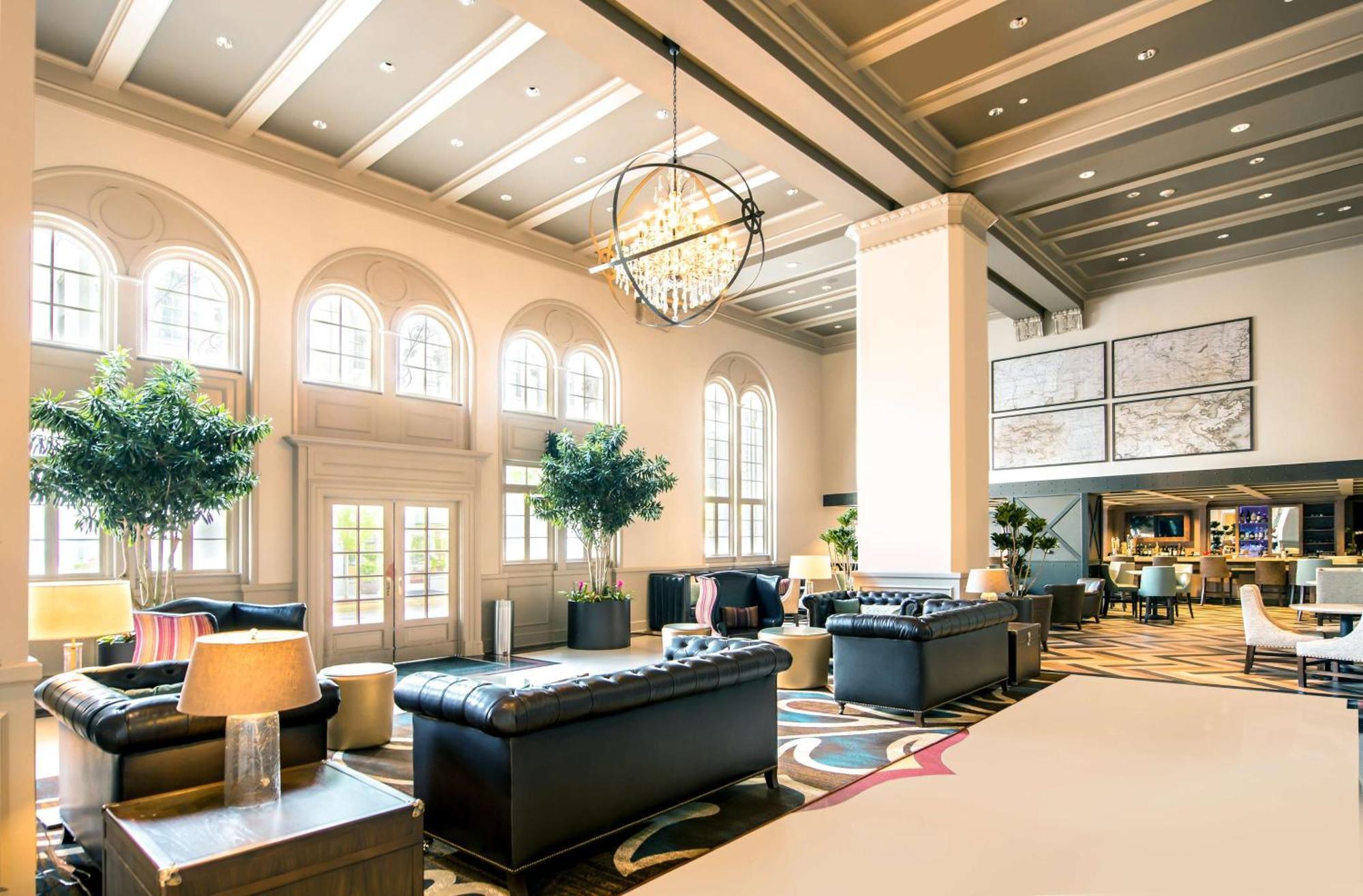 Hilton Baton Rouge Capitol Center Hotel Kültér fotó