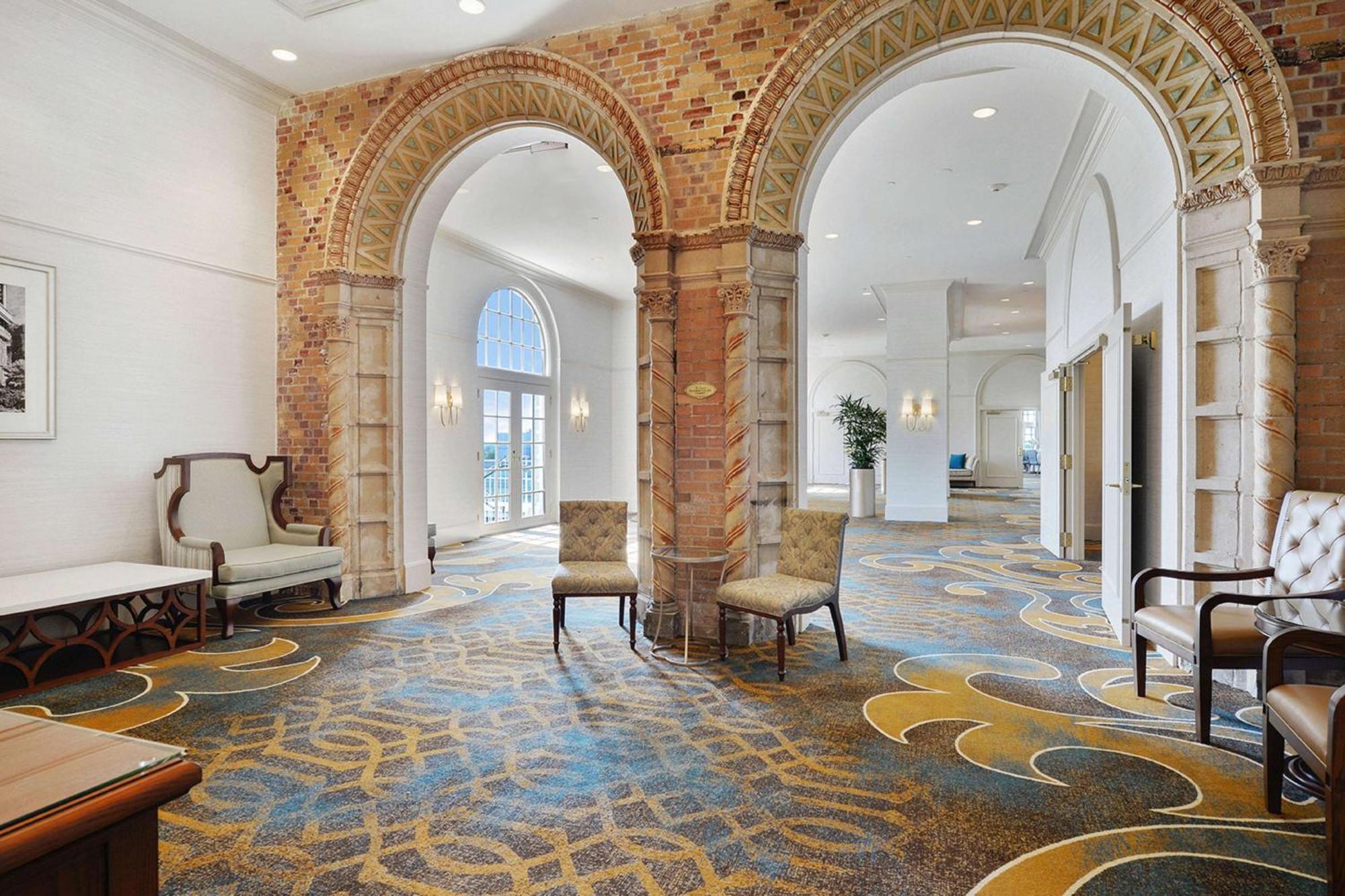 Hilton Baton Rouge Capitol Center Hotel Kültér fotó